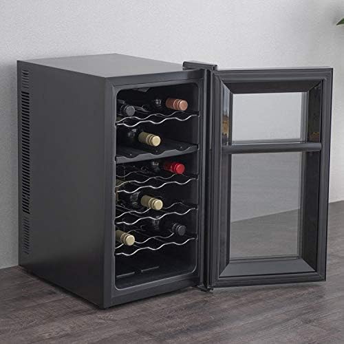 Amazon.co.jp: ワインセラー 18本 50L ブラック : 大型家電 Amazon.co.jp: ワインセラー 18本 50L ブラック : 大型家電